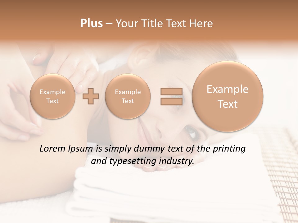 Care Treatment Body PowerPoint Template