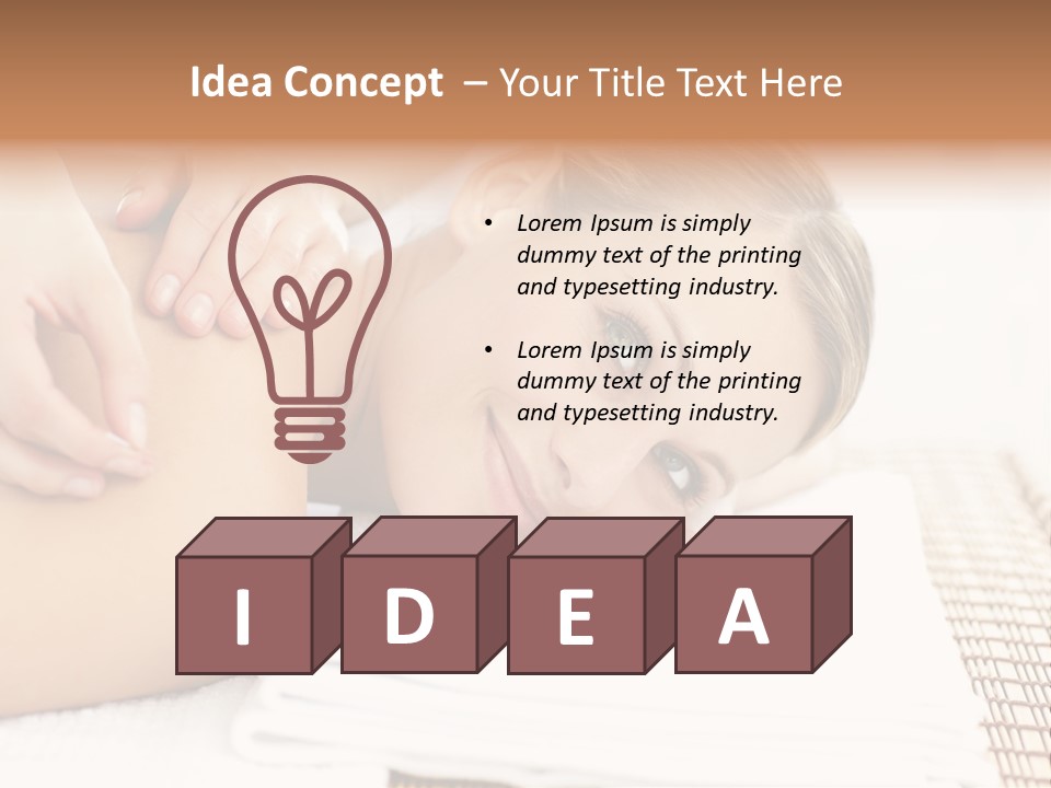 Care Treatment Body PowerPoint Template