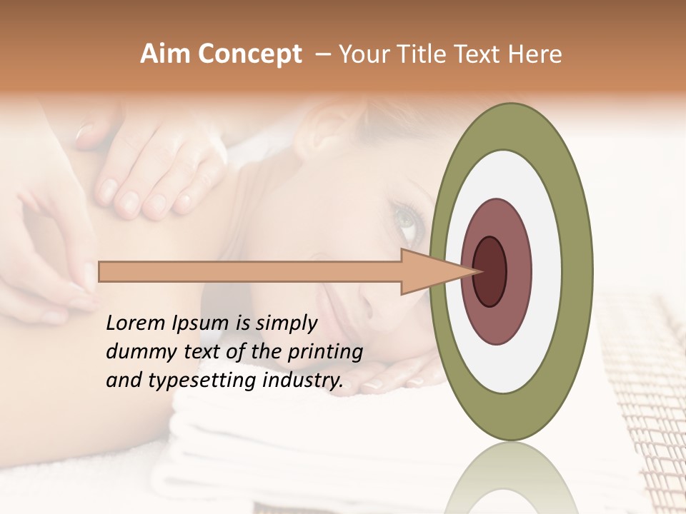 Care Treatment Body PowerPoint Template