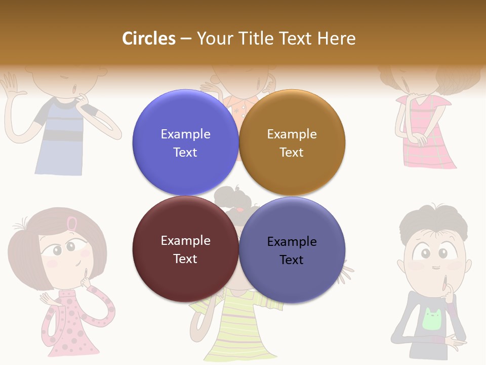 Greeting African Ponder PowerPoint Template