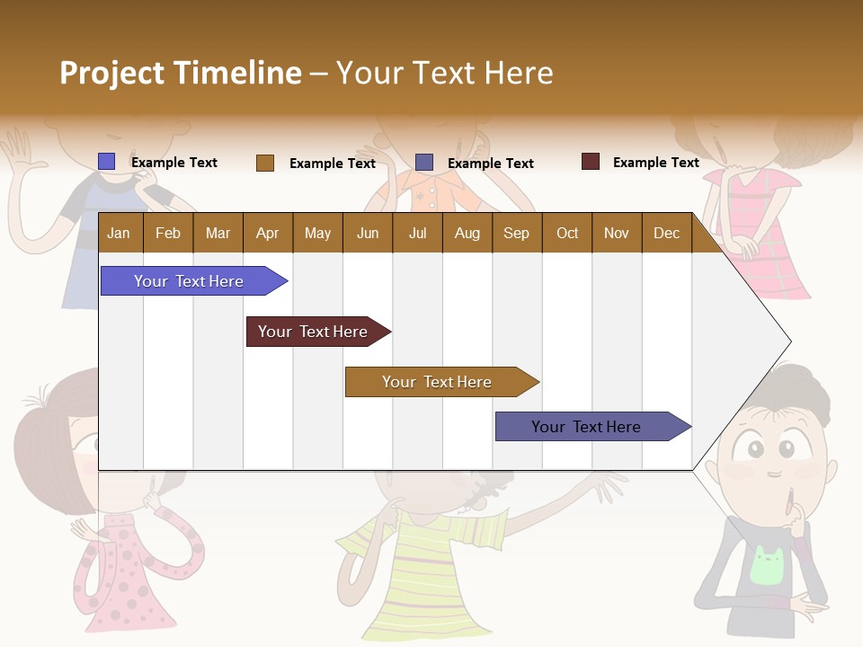 Greeting African Ponder PowerPoint Template