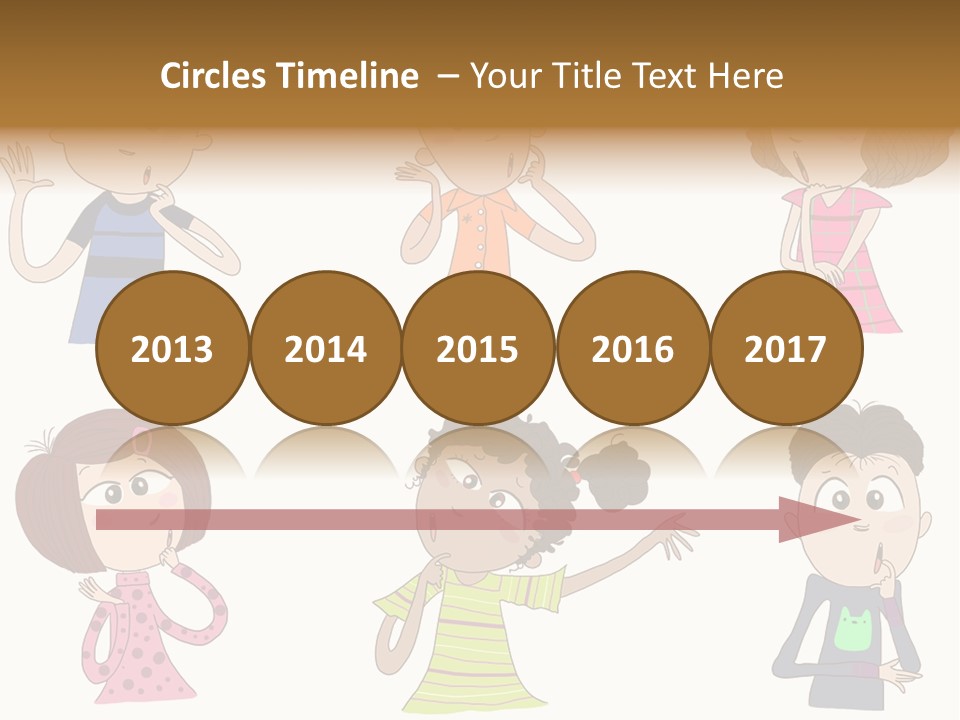 Greeting African Ponder PowerPoint Template