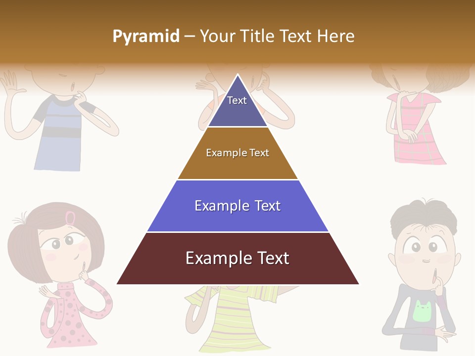 Greeting African Ponder PowerPoint Template