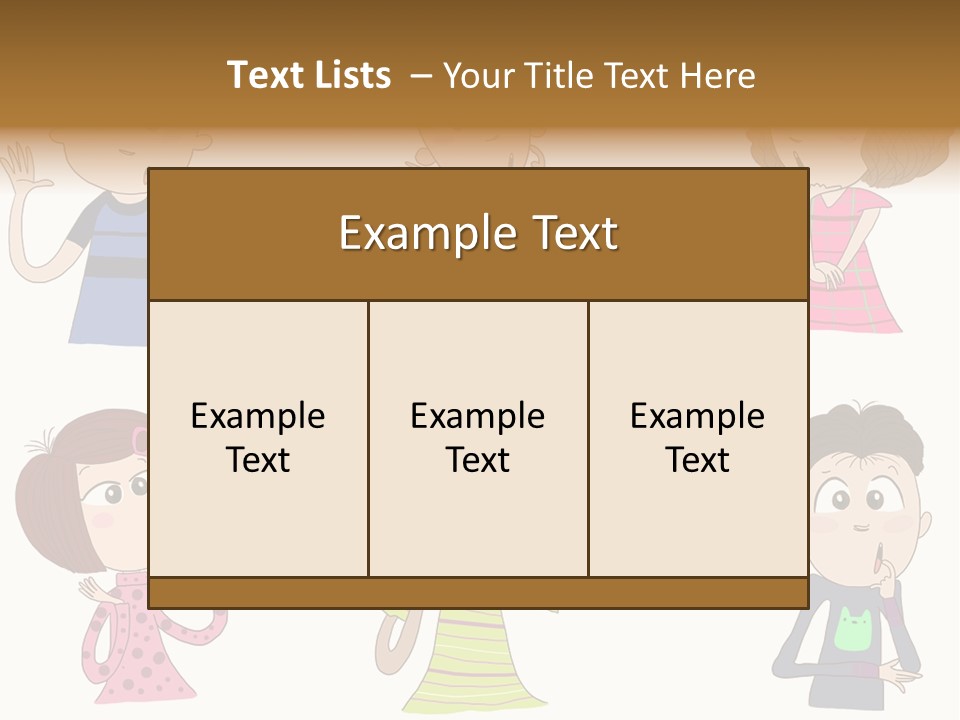 Greeting African Ponder PowerPoint Template