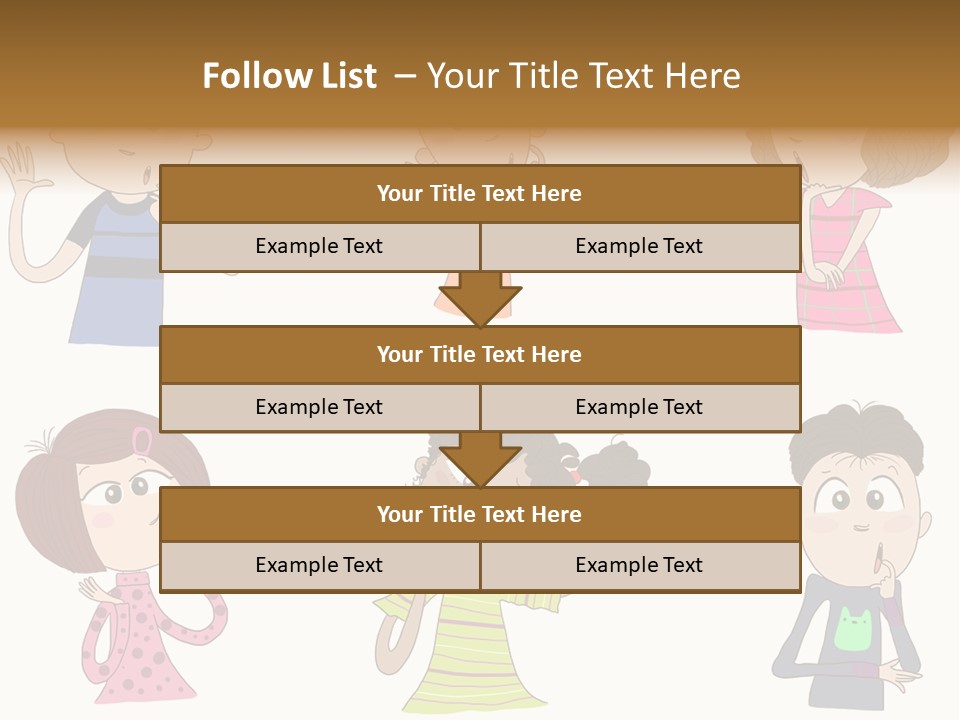 Greeting African Ponder PowerPoint Template