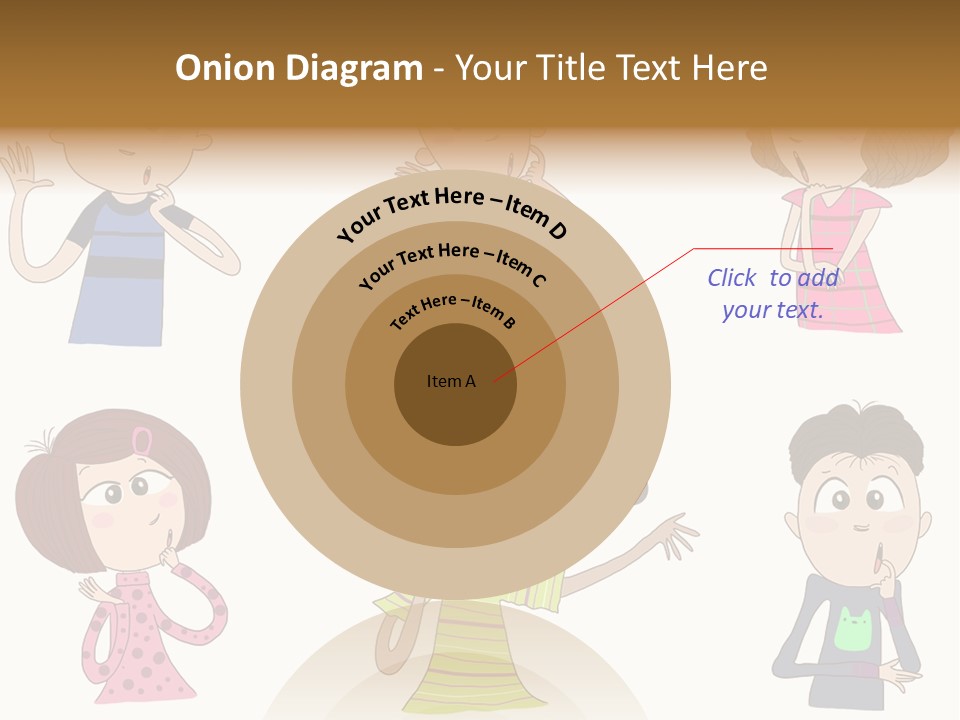 Greeting African Ponder PowerPoint Template