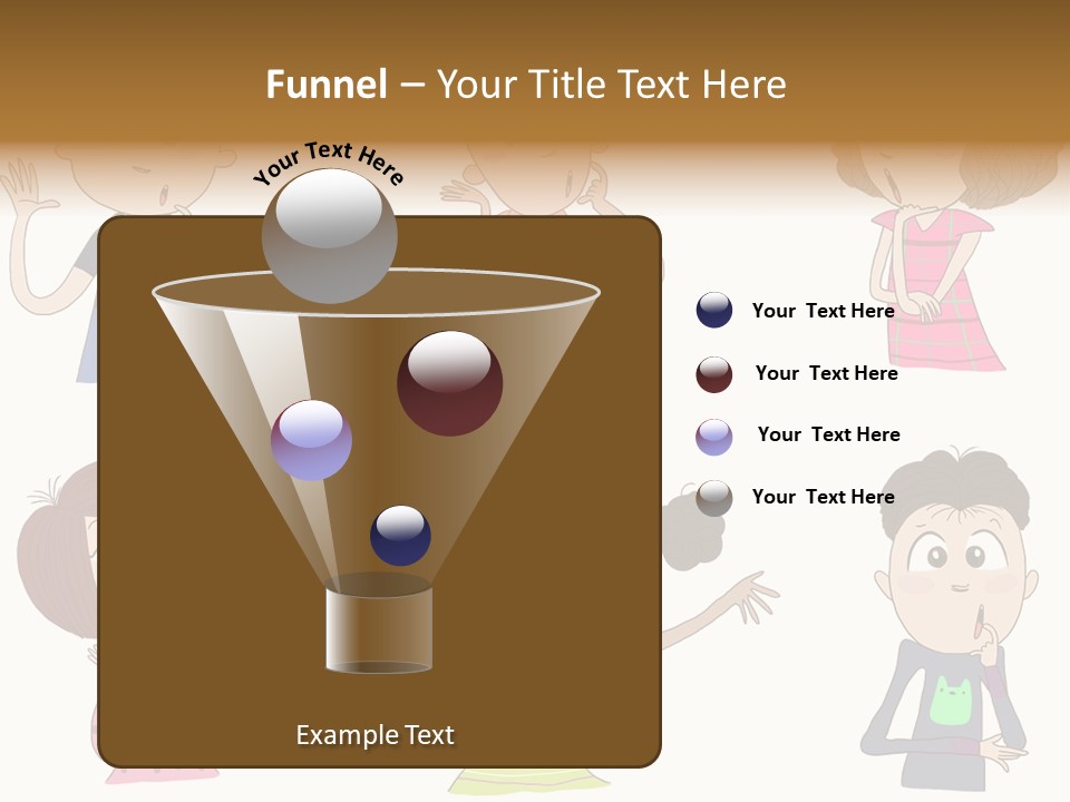 Greeting African Ponder PowerPoint Template