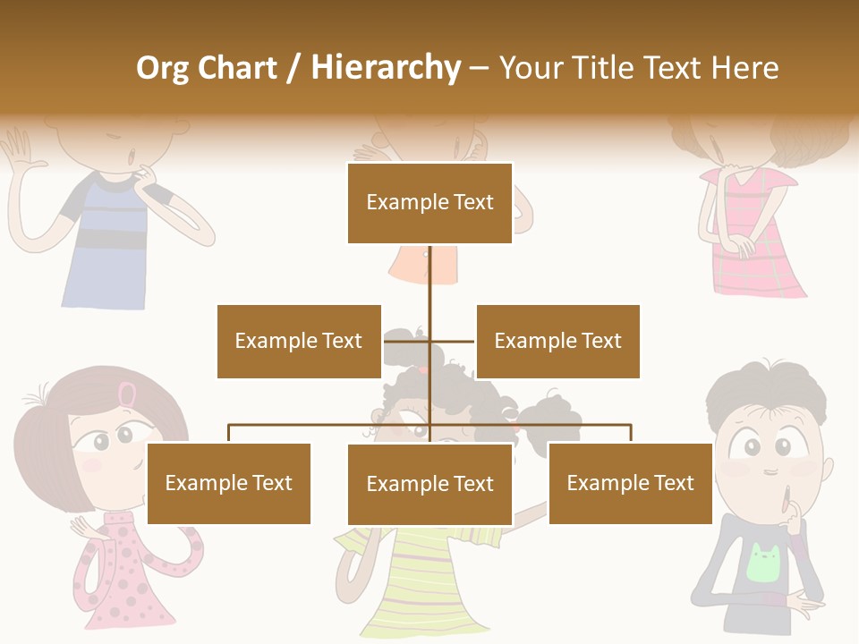 Greeting African Ponder PowerPoint Template