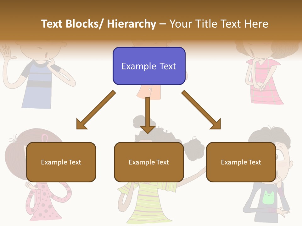 Greeting African Ponder PowerPoint Template