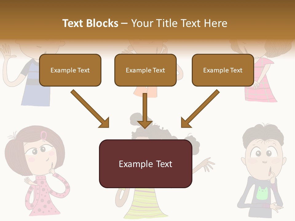 Greeting African Ponder PowerPoint Template