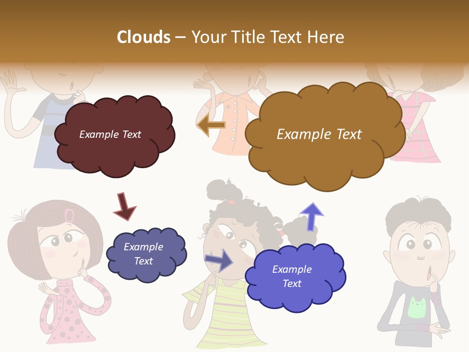 Greeting African Ponder PowerPoint Template