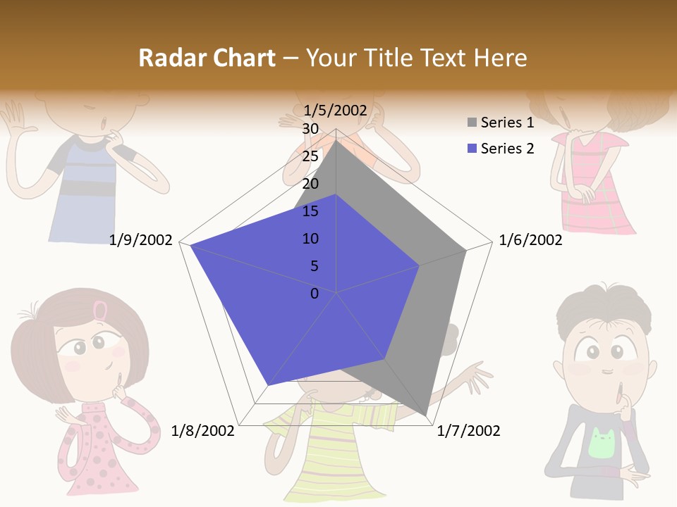Greeting African Ponder PowerPoint Template
