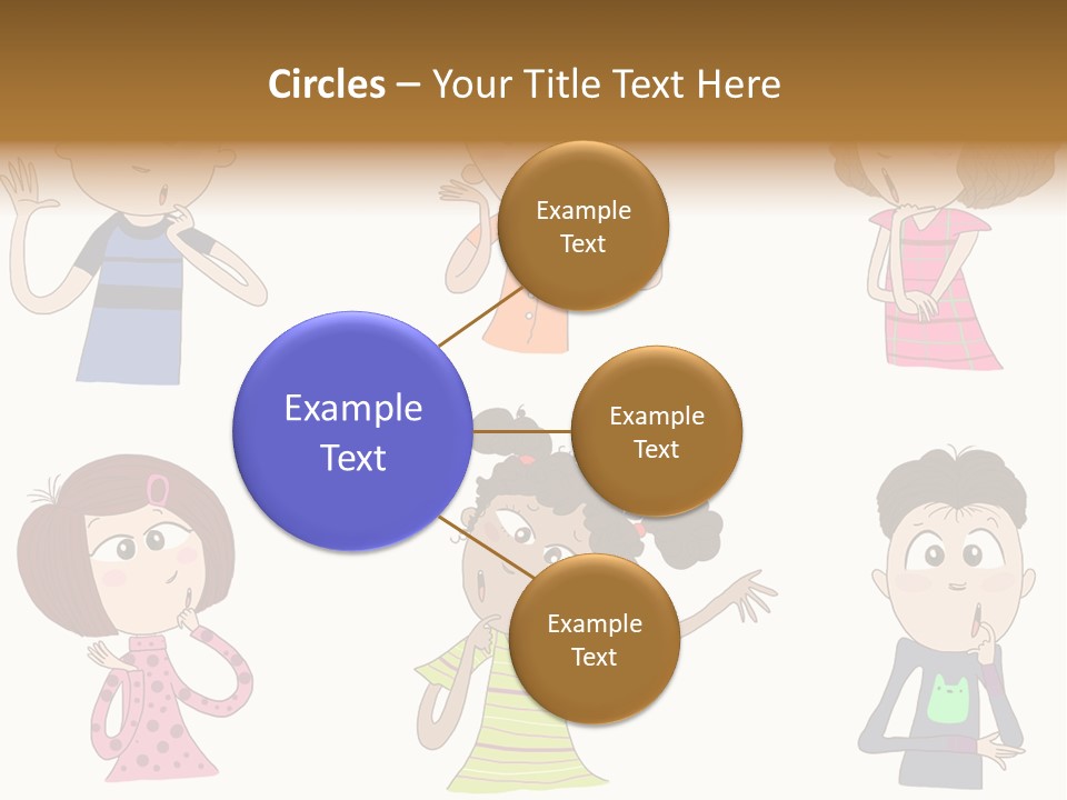 Greeting African Ponder PowerPoint Template