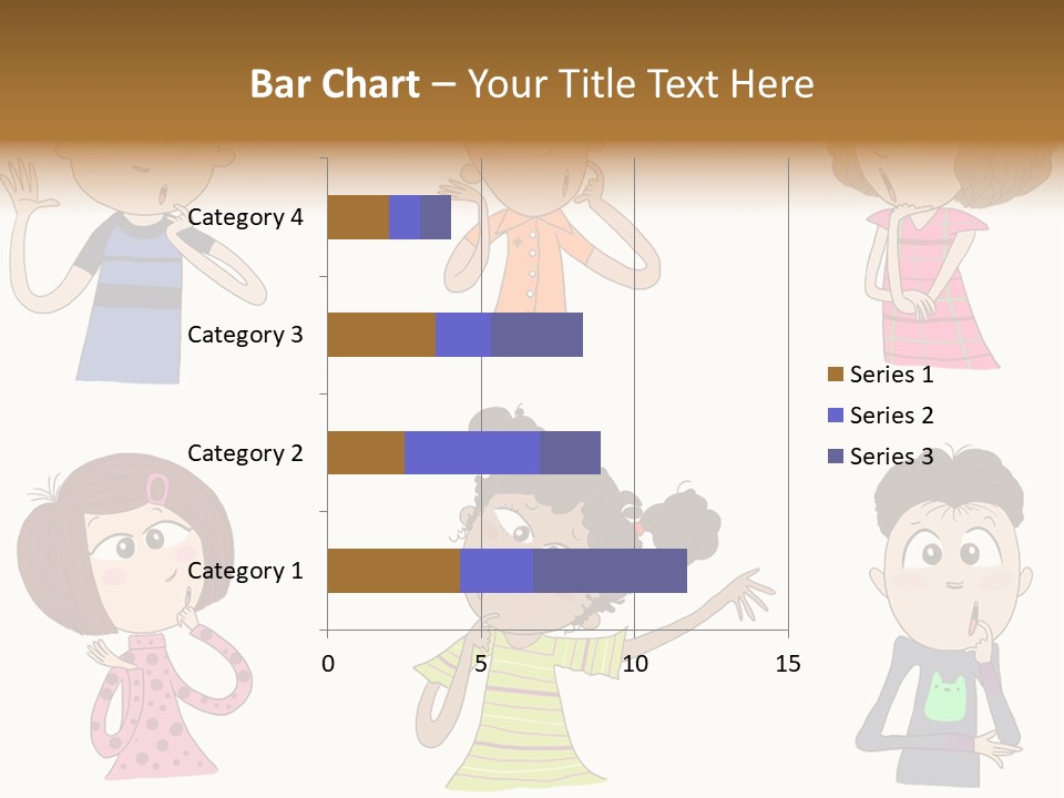 Greeting African Ponder PowerPoint Template