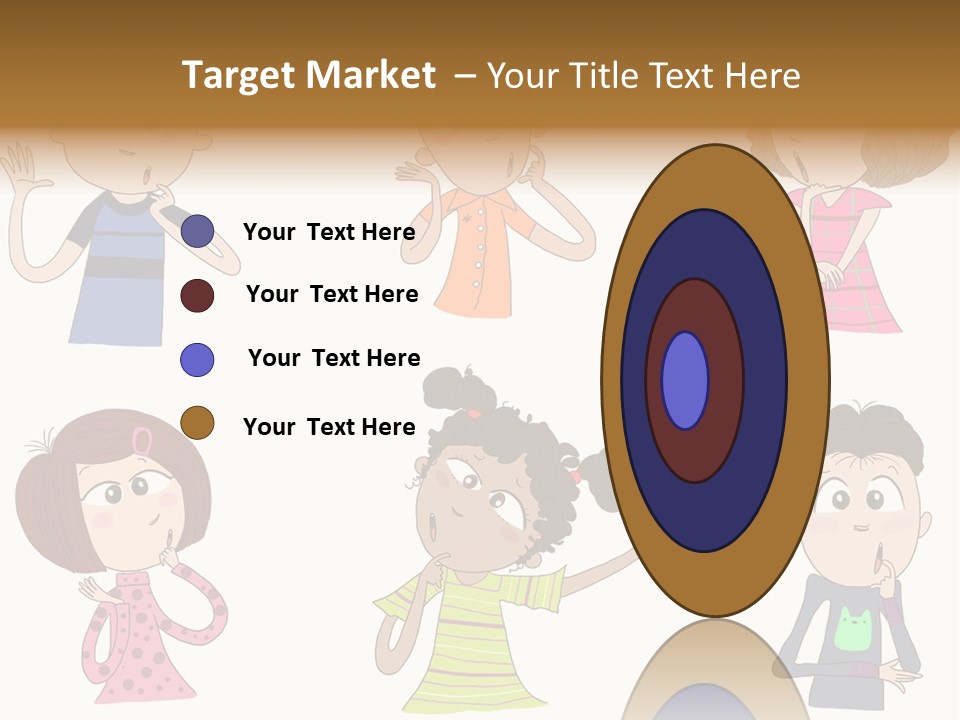 Greeting African Ponder PowerPoint Template