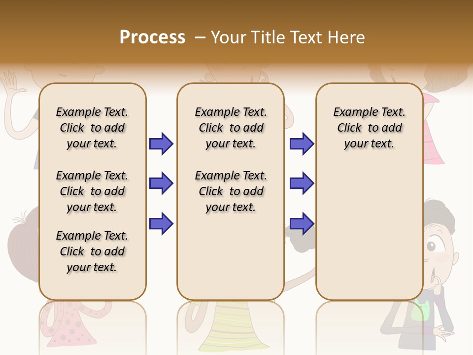 Greeting African Ponder PowerPoint Template