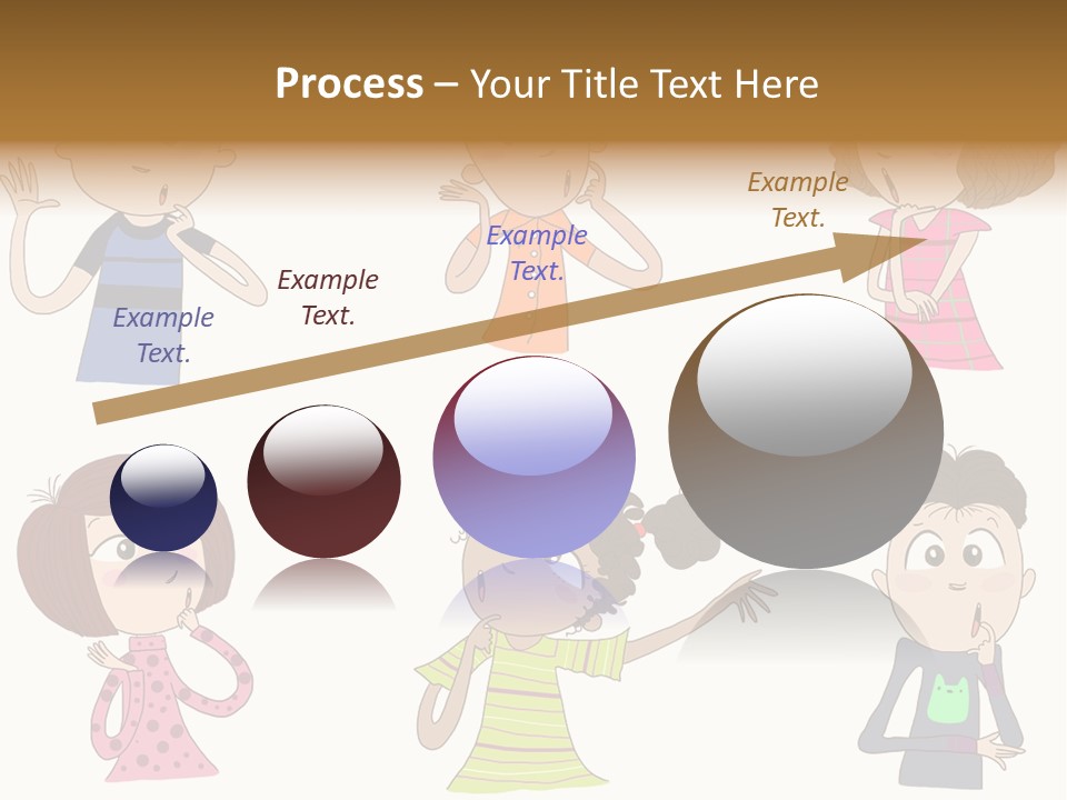 Greeting African Ponder PowerPoint Template