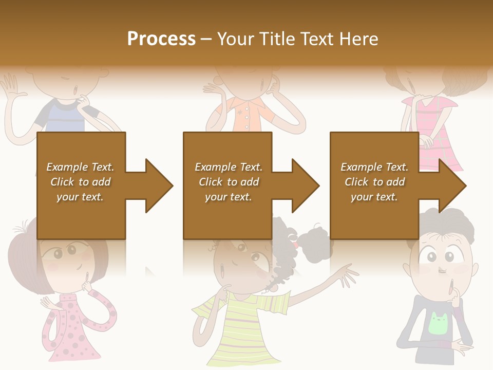 Greeting African Ponder PowerPoint Template