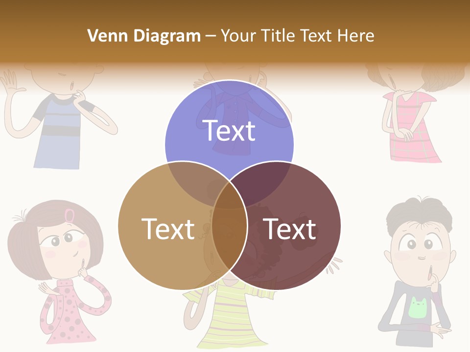 Greeting African Ponder PowerPoint Template