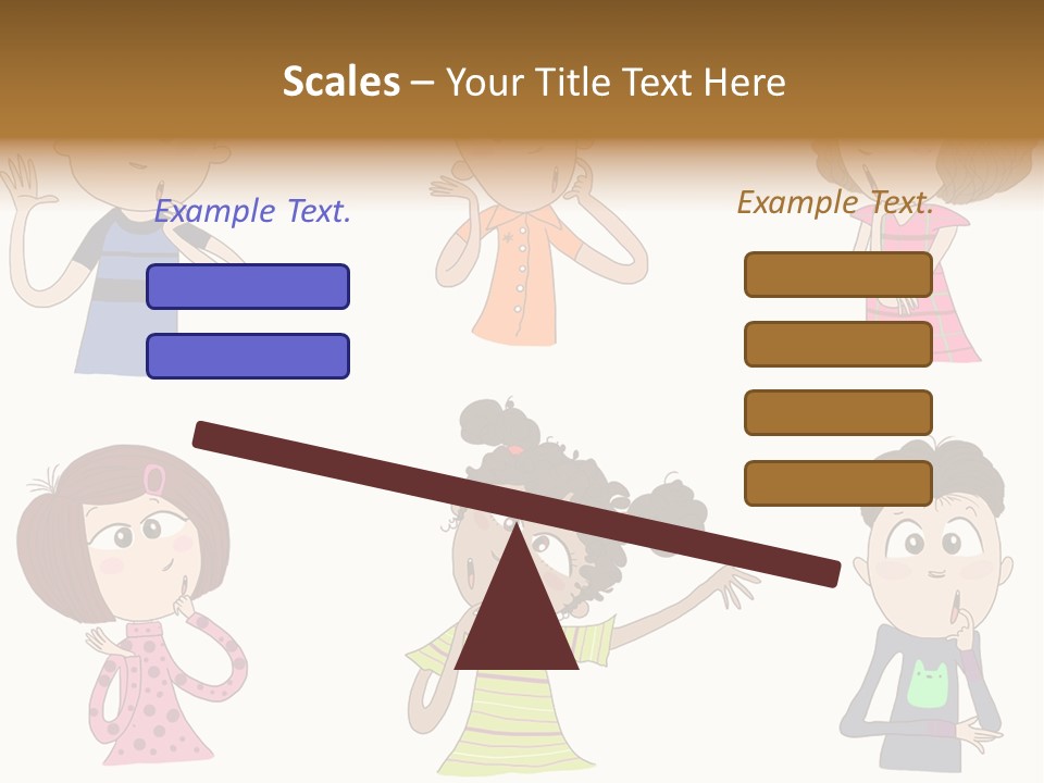 Greeting African Ponder PowerPoint Template