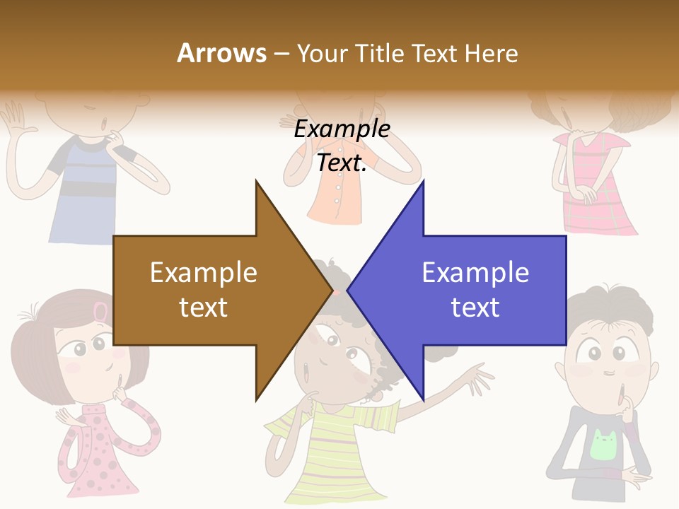 Greeting African Ponder PowerPoint Template