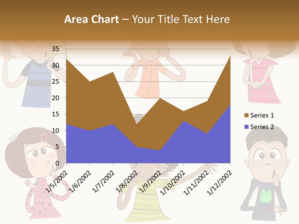 Greeting African Ponder PowerPoint Template