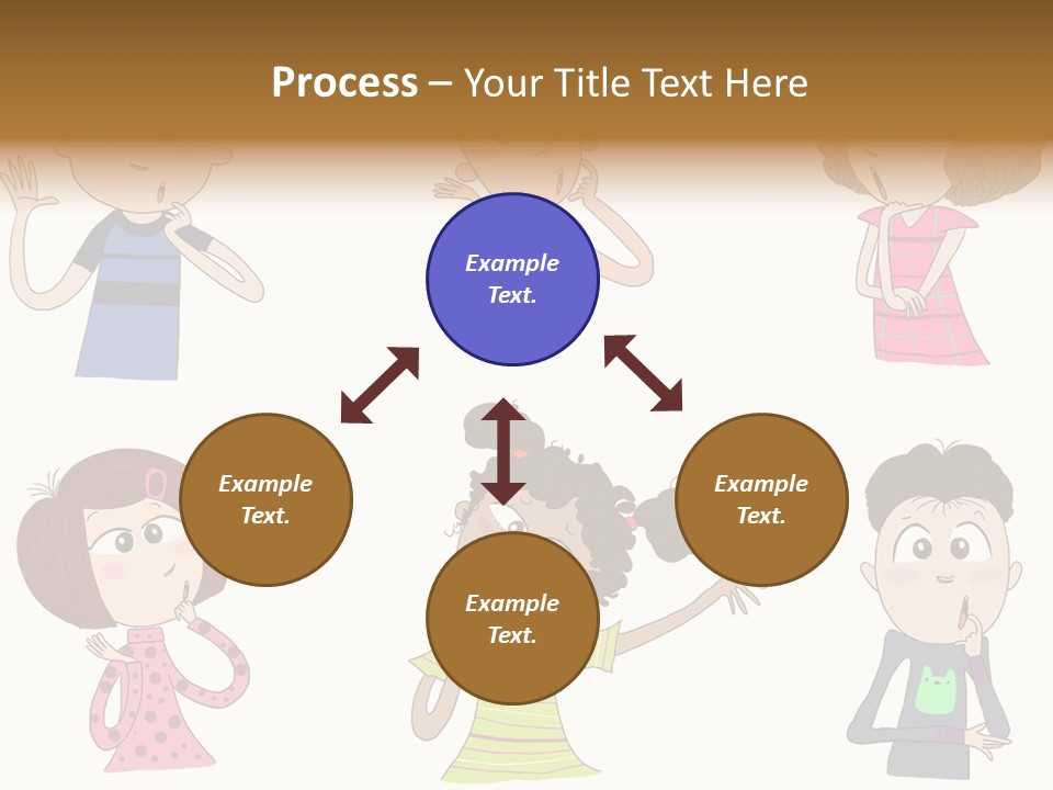 Greeting African Ponder PowerPoint Template