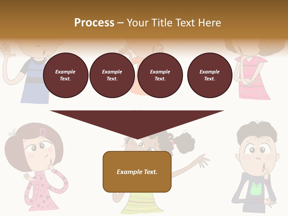 Greeting African Ponder PowerPoint Template