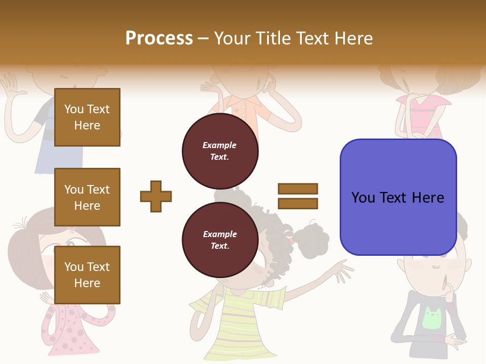 Greeting African Ponder PowerPoint Template