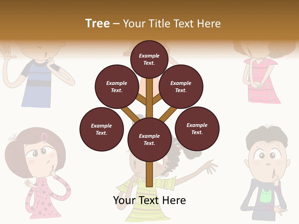 Greeting African Ponder PowerPoint Template