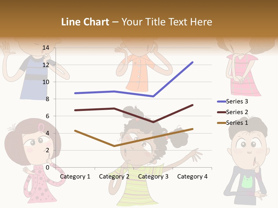 Greeting African Ponder PowerPoint Template