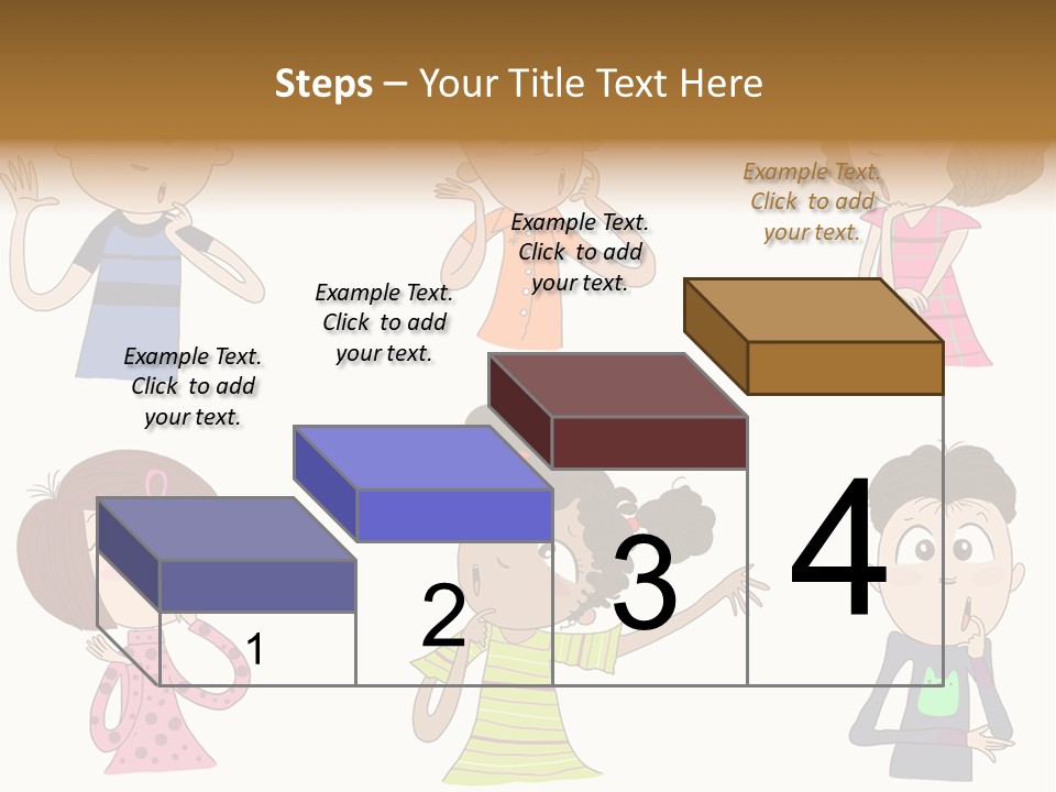 Greeting African Ponder PowerPoint Template