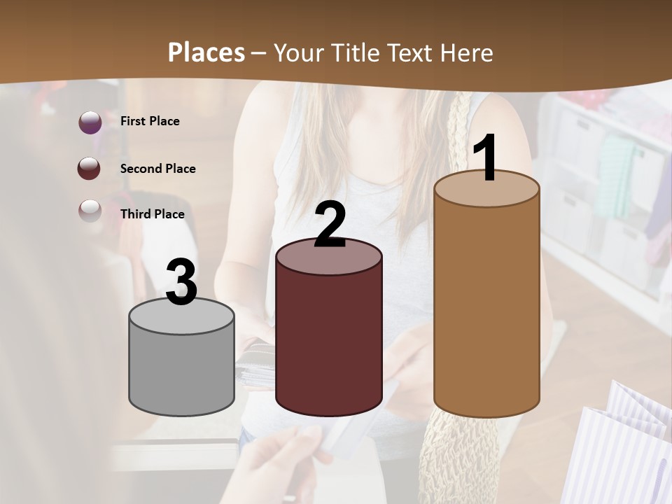 Color Calculator Card PowerPoint Template