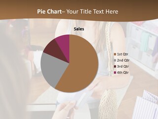 Color Calculator Card PowerPoint Template