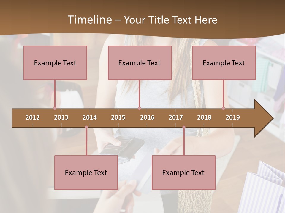 Color Calculator Card PowerPoint Template