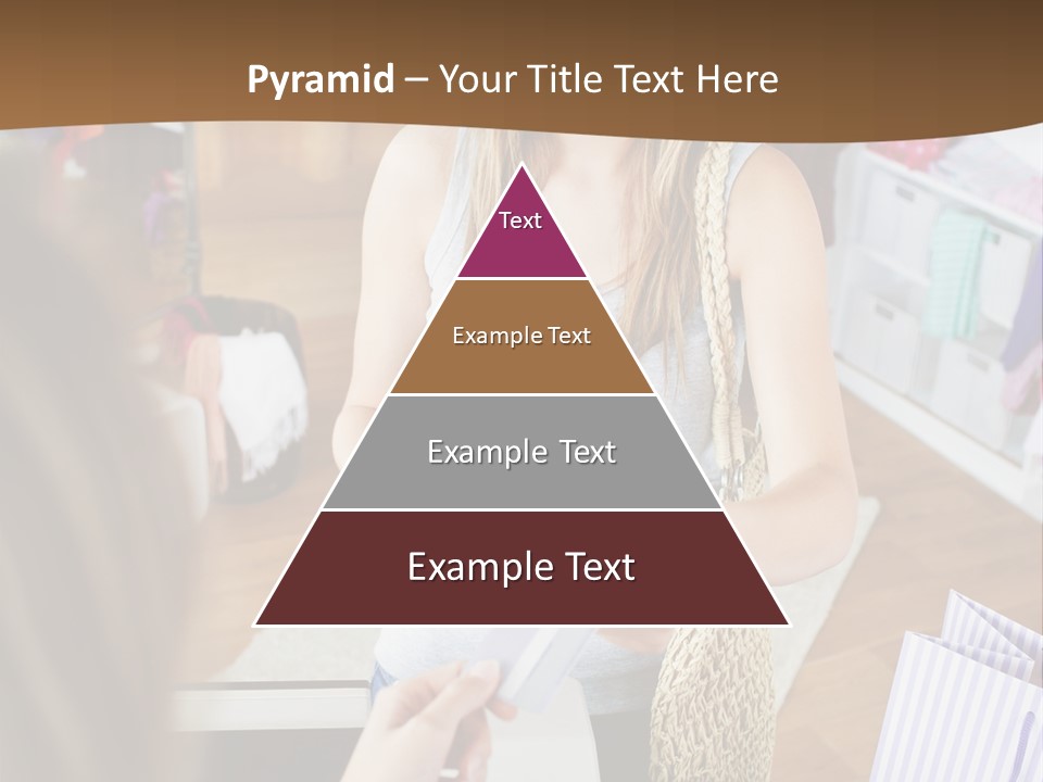 Color Calculator Card PowerPoint Template