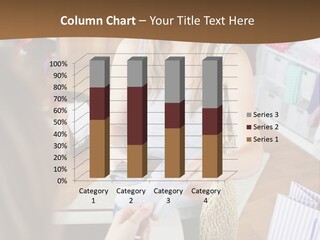 Color Calculator Card PowerPoint Template