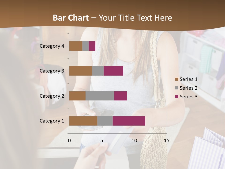Color Calculator Card PowerPoint Template
