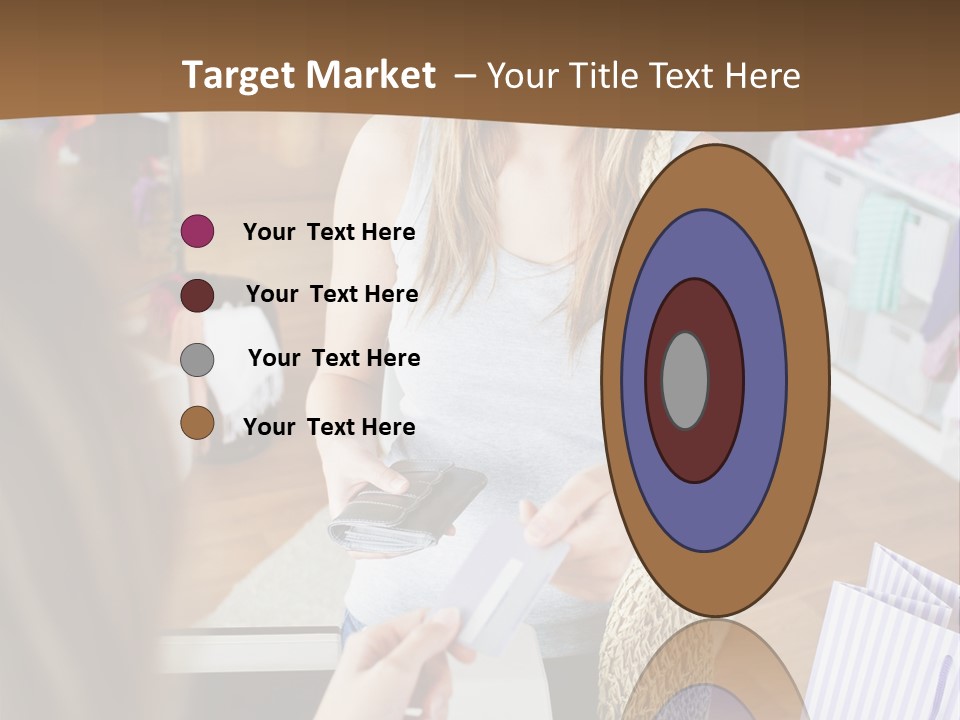 Color Calculator Card PowerPoint Template