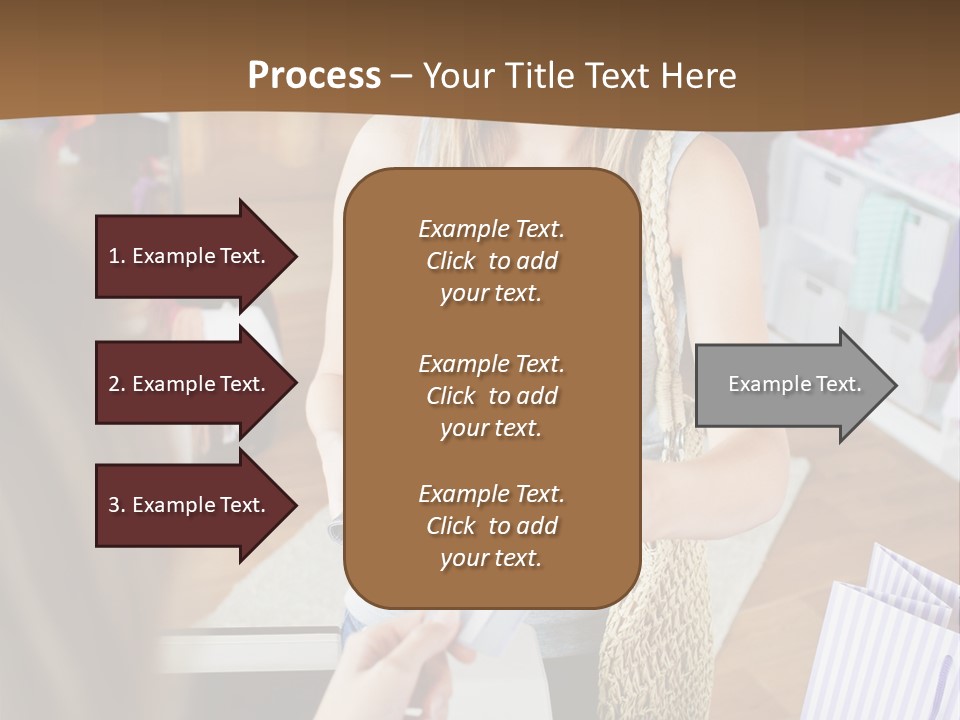 Color Calculator Card PowerPoint Template