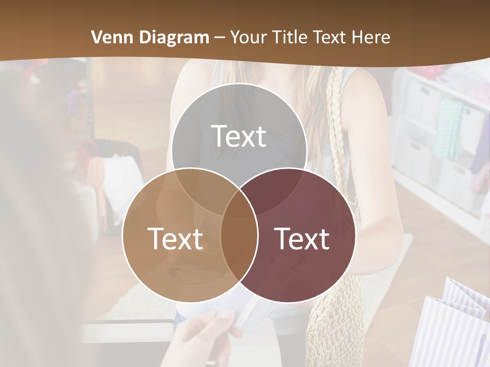 Color Calculator Card PowerPoint Template