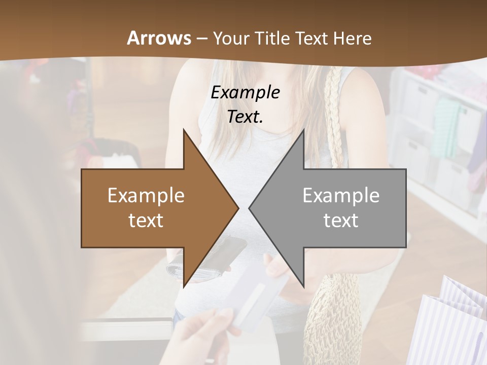 Color Calculator Card PowerPoint Template