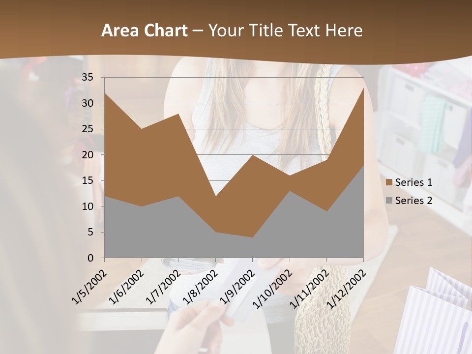 Color Calculator Card PowerPoint Template