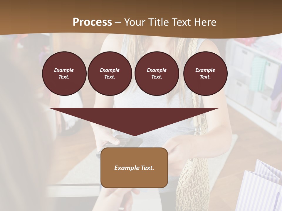 Color Calculator Card PowerPoint Template