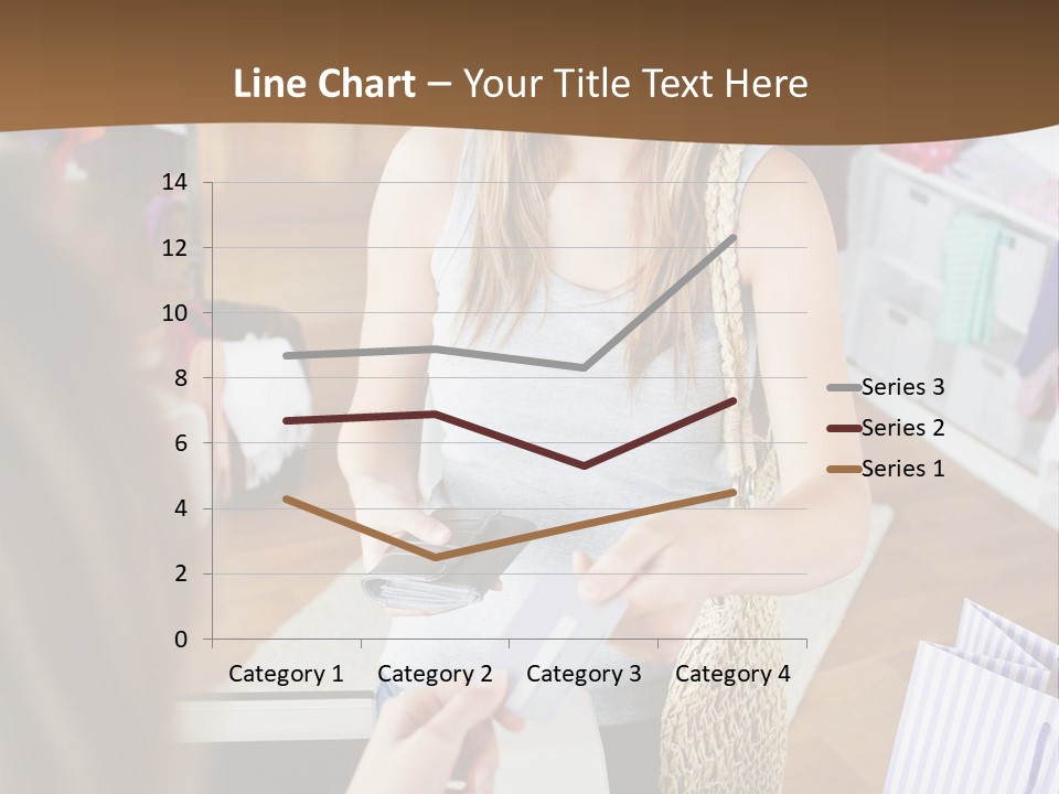 Color Calculator Card PowerPoint Template