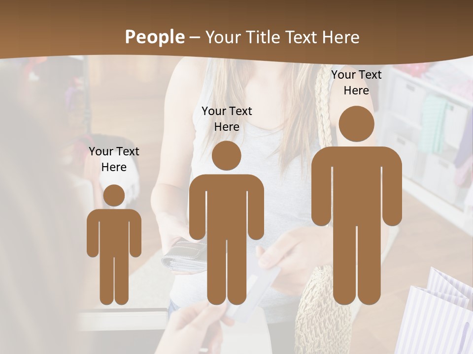 Color Calculator Card PowerPoint Template