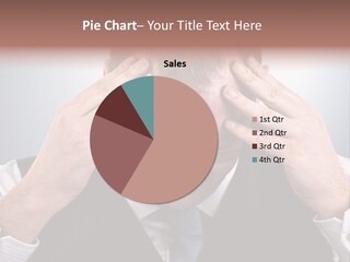 Pain Gentleman White PowerPoint Template