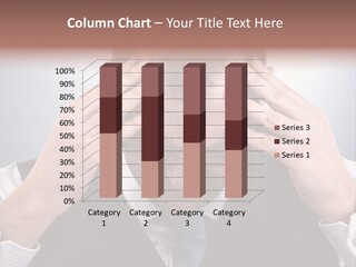 Pain Gentleman White PowerPoint Template