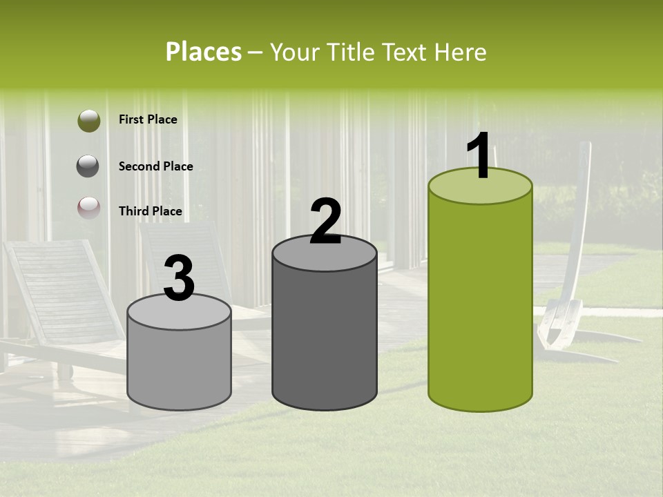 Sunlight Leisure Gardener PowerPoint Template