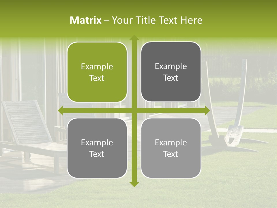 Sunlight Leisure Gardener PowerPoint Template